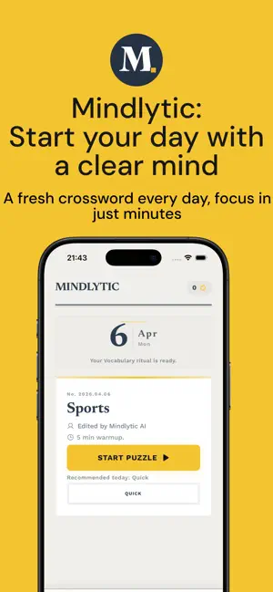 Mindlytic Crossword screenshot 1