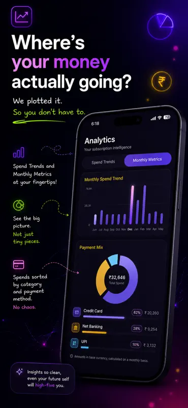 SubScale: Subscription Tracker screenshot 7 of 10