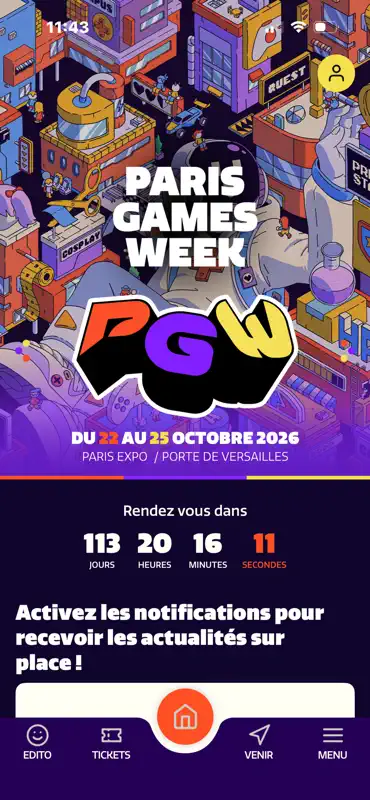 Paris Games Week 2026 screenshot 1 of 4