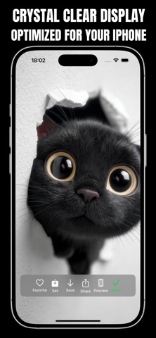 Aesthetic Cat Wallpapers 4K screenshot