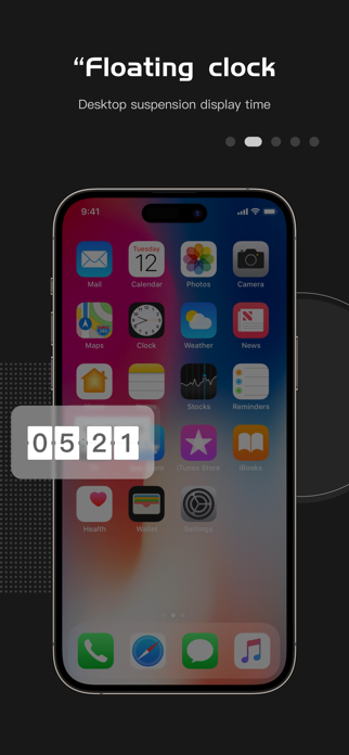 Flip Clock Digital Widgets Screenshot 4 of 5