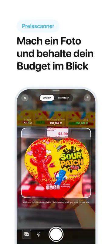 Cart AI: Einkaufsbudget screenshot 2 of 9