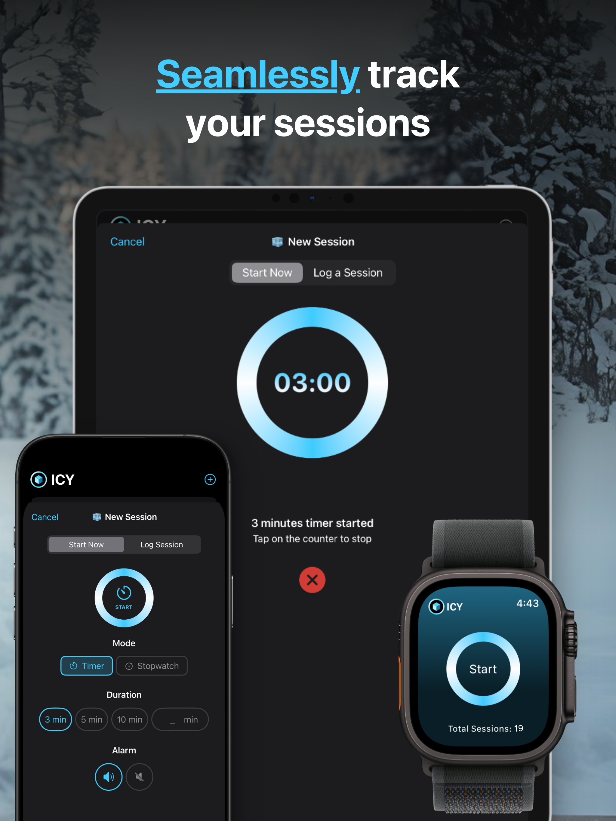 Cold Plunge Tracker by ICY screenshot 10
