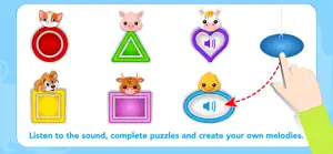 Baby Piano + Kids Music Games screenshot #9 for iPhone