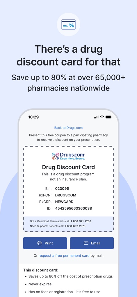 Drugs.com Medication Guide - Medical App | MWM
