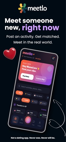 Meetlo Screenshot 1 of 8