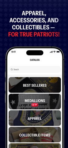 Patriot Offers screenshot