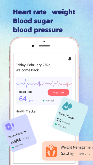 Heart Guard - Measure BP & HR Screenshot