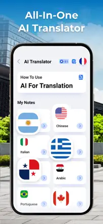 Translation Voice Translator: Screenshot 1 von 4
