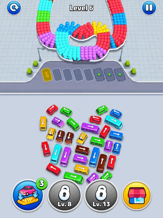 Bus Rush Fever! screenshot 6