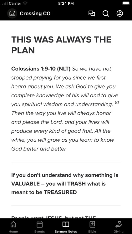 The Crossing Church | CO