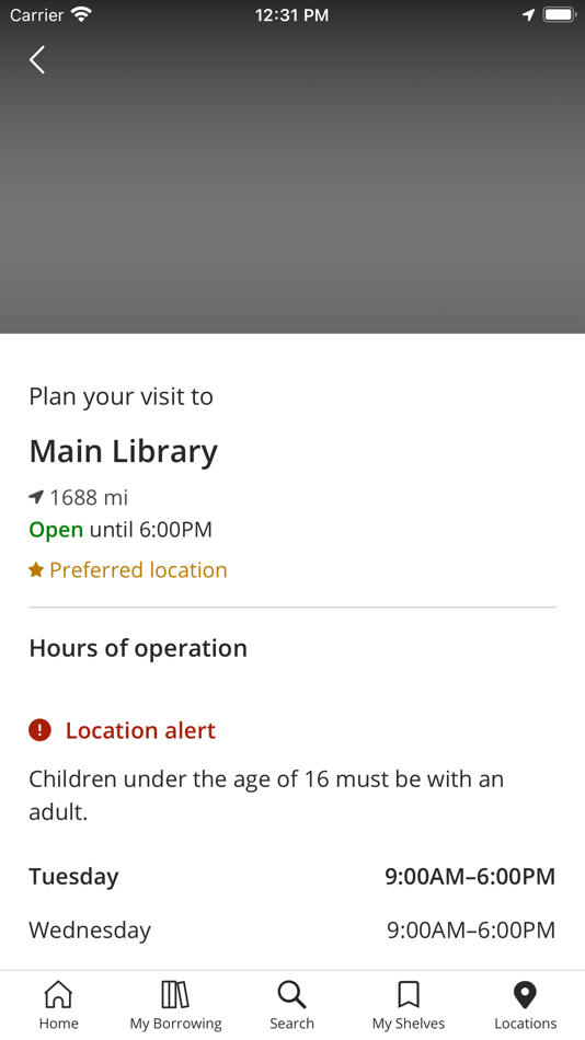 #7. Central Arkansas Library (iOS) 由: Central Arkansas Library System