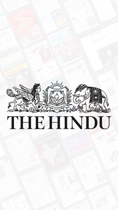 The Hindu : India & World News Screenshot 1 - AppWisp.com The Hindu : India & World News Screenshot 1 - AppWisp.com