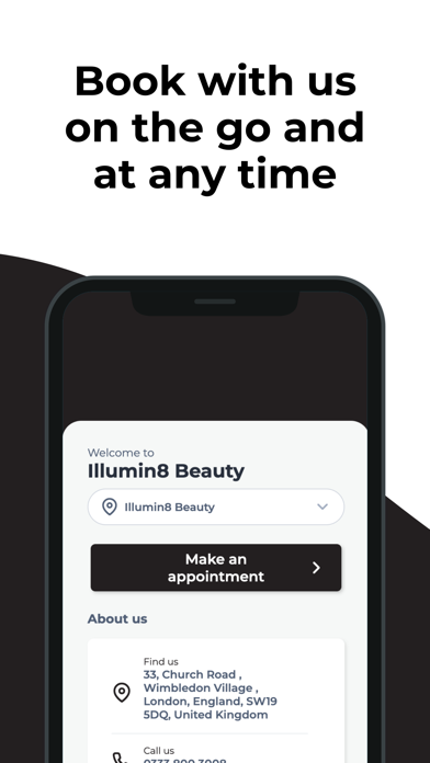Screenshot #1 pour Illumin8 Beauty