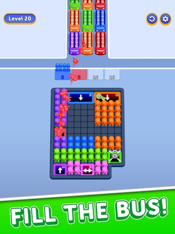 Hole Up! iPad screenshot