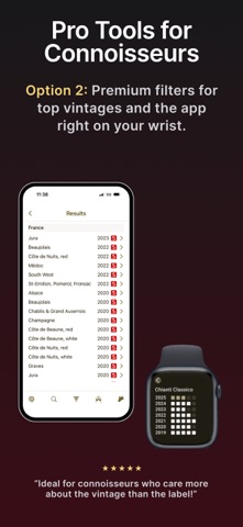 Wine Vintage Chart & Maturity screenshot 5