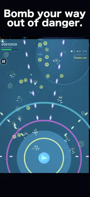 NOVA STRIKER: Bullet Hell screenshot 4