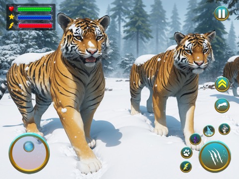 Wild Tiger Animal Survivalのおすすめ画像3