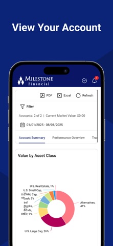 Milestone Financial Associates Screenshot 2 of 5