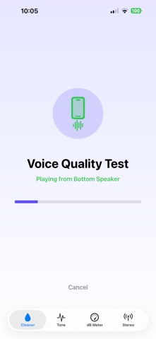 FlushWater - Speaker Cleaner screenshot