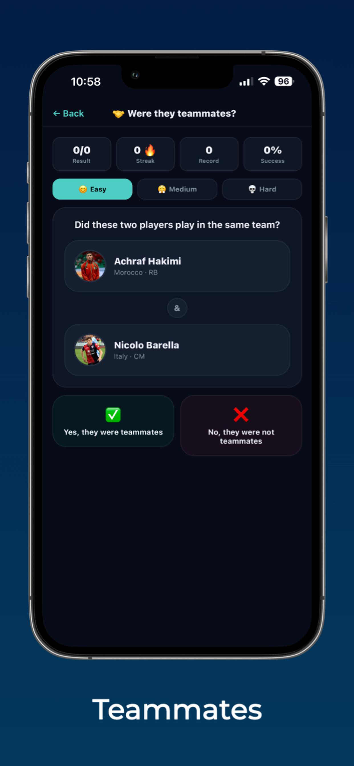FootZone (Football game)