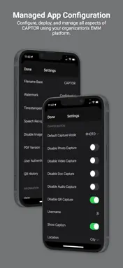 CAPTOR for Enterprise screenshot 6
