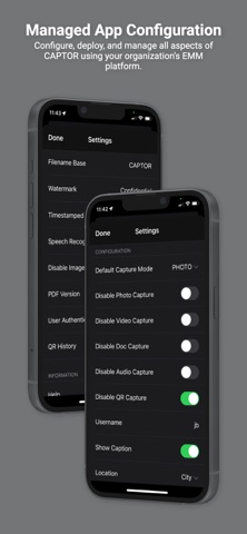 CAPTOR for Enterprise Screenshot 6 of 10