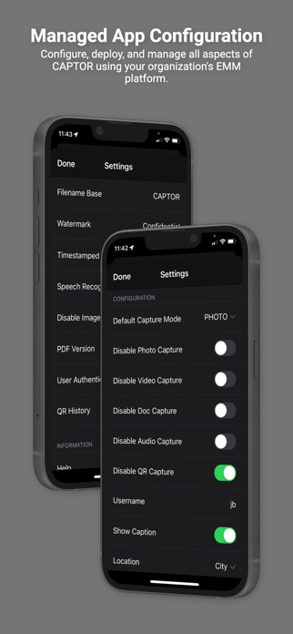 CAPTOR for Enterprise Screenshot 6 of 10