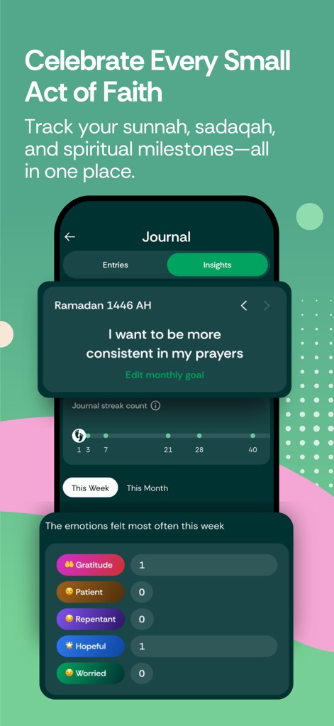 Muslim Pro: Quran & Athan - Personal Spiritual Journal
