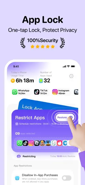 Hidem - App Lock, Lock Apps screenshot 1