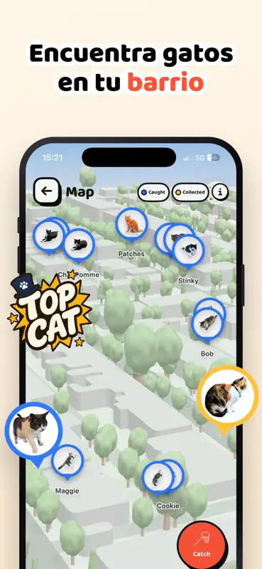 Cat Collector: Gatos de verdad screenshot 3 of 6