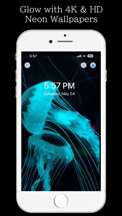 Neon Photos Screenshot