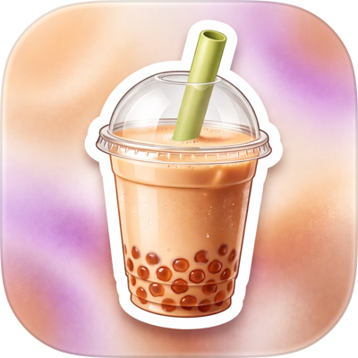 奶茶日记: AI 贴纸&糖分追踪 