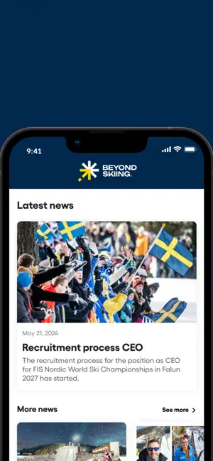 Beyond Skiing screenshot 2