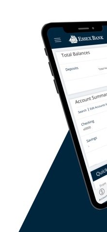 Essex Bank CT app screenshot