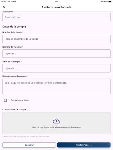 Sava Express iPad screenshot