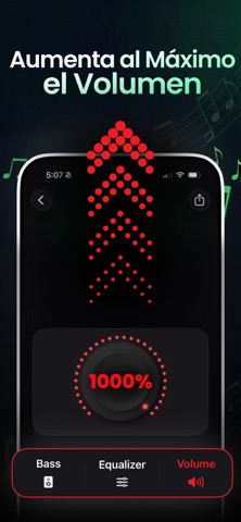 Amplificador de Volumen & EQ screenshot 3