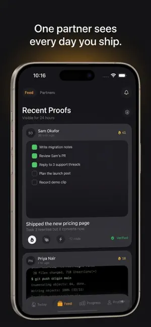 ACTRA: Discipline Tracker screenshot 2