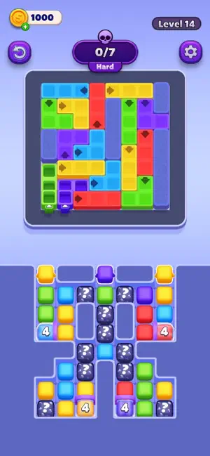Cube Sort Jam! screenshot 2