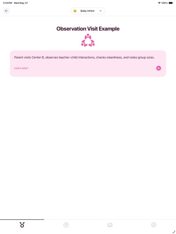 My Good Parent iPad screenshot