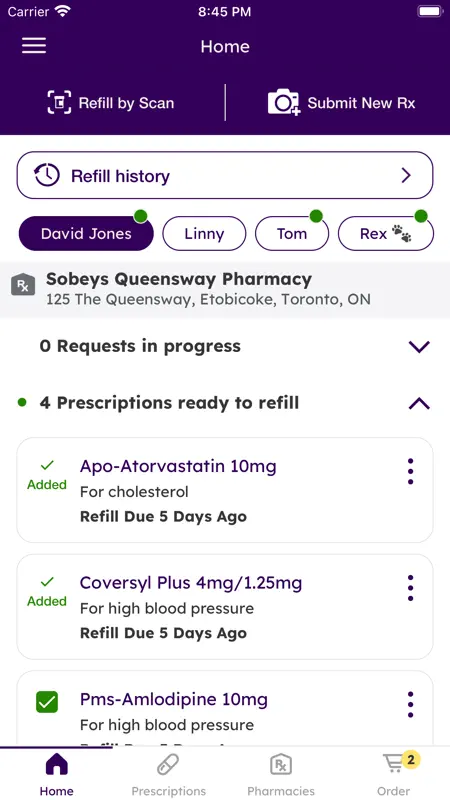 360Health Pharmacy & Wellness screenshot 3 of 4