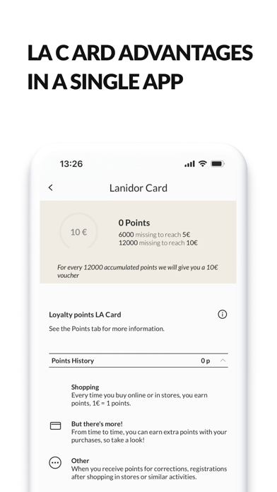 Lanidor para iPhone Screenshot