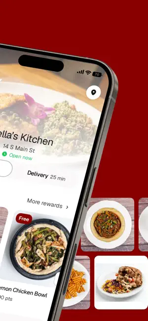 Bellas Kitchen screenshot 2