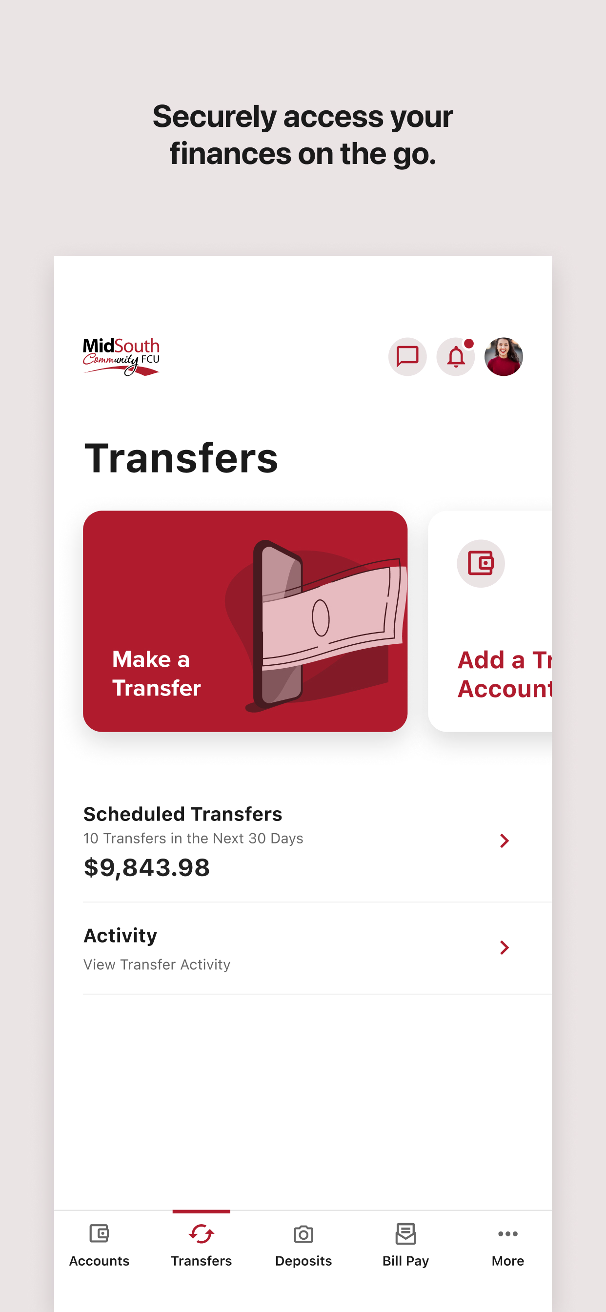 MidSouth Community FCU Mobile