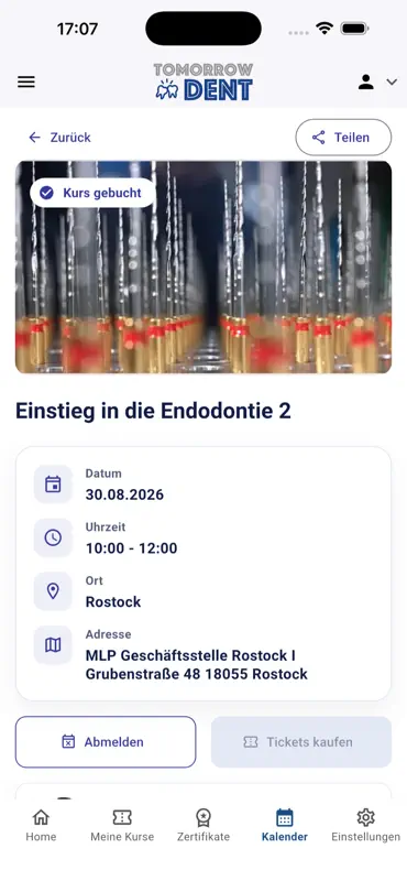 TomorrowDent screenshot 1 of 3