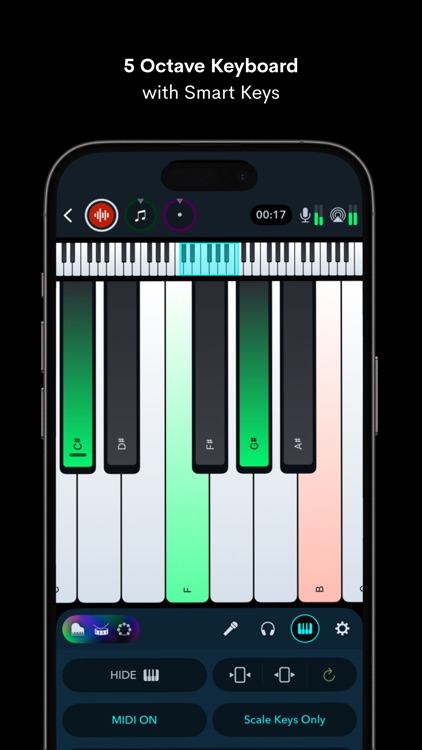 NaadSadhana: Make Music Magic screenshot-7
