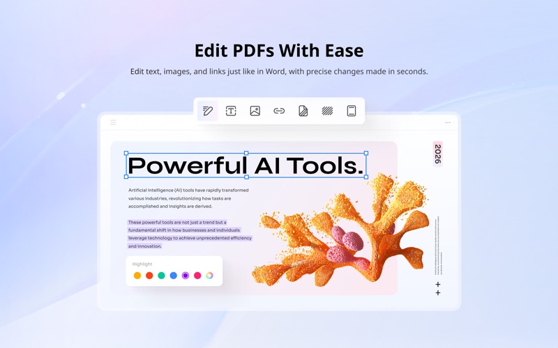 PDFelement – Edit & Scan PDF Screenshot 4 of 10