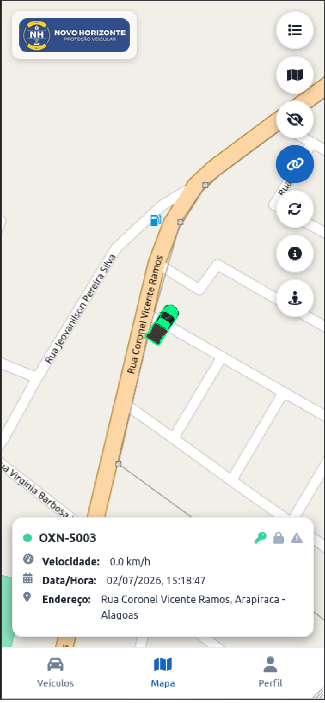 Novo Horizonte Proteção Veicul screenshot 3
