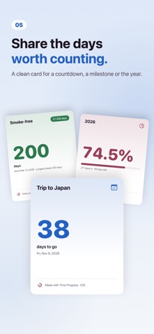Time Progress: Day Countdown Screenshot 5 of 6