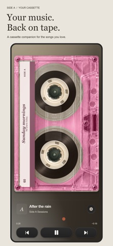 Side A: Your Cassette screenshot 1